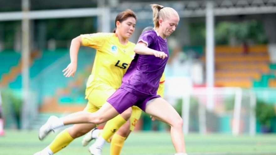 HCM City Women's FC prepare for AFC Champions League